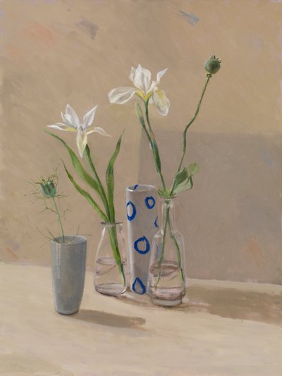 Iris＆Nigella 作者 威廉·帕克